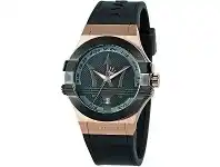 Bevilles Jewellery Maserati POTENZA 45mm Black Watch offer