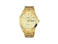 Bevilles Jewellery Lorus Men's Gold Face Watch RXN22DX9 offer