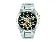 Bevilles Jewellery Bulova Classic Men's Auto Watch SSWP WR100 offer