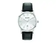 Bevilles Jewellery Bulova Classic Men's Quartz Watch SSWP WR offer
