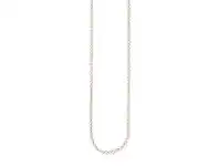 Bevilles Jewellery Thomas Sabo Round Belcher Chain - Rose Gold - S (45 cm) offer