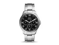 Bevilles Jewellery Fossil Multifunction Silver Men's Watch FS5801 offer