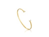 Bevilles Jewellery Ania Haie Glow Cuff - Gold offer