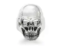 Bevilles Jewellery Thomas Sabo Skull Ring - 64 offer