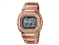 Bevilles Jewellery Casio G Shock Full Metal Rose Gold Ingot Watch GMWB5000GD-4D offer