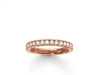 Bevilles Jewellery Thomas Sabo Eternity Ring "Pave" - 56 offer
