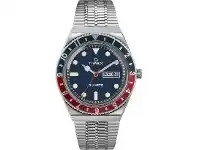Bevilles Jewellery Timex Q Timex 38mm Blue Dial Silver Bracelet offer