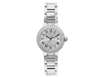 Roberto Carati Envy Crystal Silver Watch M8010-S