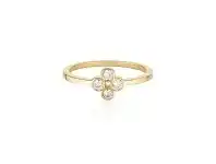 Bevilles Jewellery Georgini Stellar Lights Gold Twinkle Ring - 8 offer