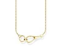 Bevilles Jewellery Thomas Sabo Necklace Heritage Gold offer