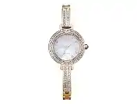 Bevilles Jewellery Citizen Eco Drive Crystal and Rose Gold Women's Watch EM0863-53D offer