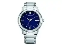 Bevilles Jewellery Citizen Eco Drive Silver and Black Men's Watch AW1670-82L offer