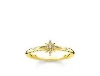Bevilles Jewellery Thomas Sabo Ring Star - 60 offer