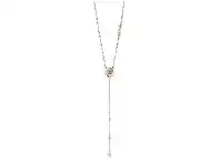 Bevilles Jewellery Guess Wanderlust Rose Gold Plated 45cm Compass Pendant Y Necklace offer