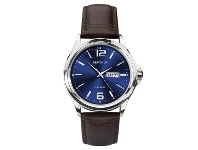 Bevilles Jewellery Sekonda Men's Classic Brown Leather Strap Watch offer