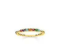Thomas Sabo Ring Dots With Stones - 54
