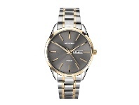 Bevilles Jewellery Sekonda Men's Classic Two-Tone Bracelet Watch offer