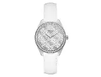 Bevilles Jewellery Guess Sugar Crystal Silver Ladies Watch GW0098L1 offer