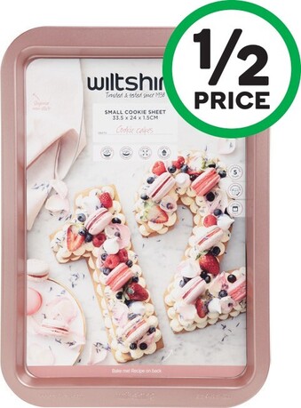 Woolworths Wiltshire Easybake Cookie Sheet 34cm offer
