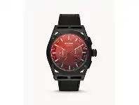 Bevilles Jewellery Timeframe Black Chronograph Watch DZ4544 offer