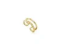 Bevilles Jewellery Ania Haie Gold Spike Cuff - Gold offer