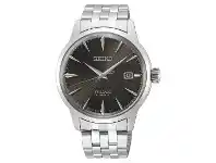 Bevilles Jewellery Seiko Presage Grey Face Men's Watch offer