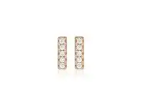 Bevilles Jewellery Georgini Rose Gold Alina Stud Earrings offer