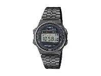 Bevilles Jewellery Casio Vintage Digital Grey Watch A171WEGG-1ADF offer