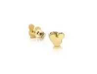 Bevilles Jewellery Disney Mickey Mouse Stud Earrings offer