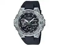Bevilles Jewellery Casio G Shock G Steel Silver and Black Watch GST-B400-1ADR offer