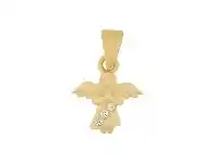 Bevilles Jewellery 9ct Yellow Gold Angel Charm offer
