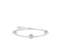 Bevilles Jewellery Thomas Sabo Bracelet "Classic Pave" - L19v (16-19 cm) offer