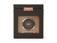 Bevilles Jewellery Wolf Axis Single Winder with Storage Copper Plated offer