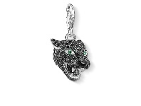 Bevilles Jewellery Thomas Sabo Charm Pendant "Black Cat" offer