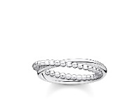 Bevilles Jewellery Thomas Sabo Ring Dots - 60 offer