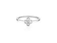 Georgini Stellar Lights Silver Twinkle Ring - 5