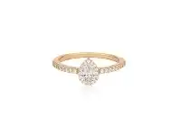 Bevilles Jewellery Georgini Monaco Rose Gold Ring - 8 offer