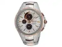 Bevilles Jewellery Seiko Coutura Perpetual Solar Men's Watch. offer