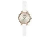 Bevilles Jewellery Guess BelliniI Rose Gold Crystal Watch GW0099L4 offer