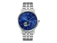 Bevilles Jewellery Bulova Men's Auto Watch SSWP WR30 offer