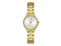 Bevilles Jewellery Guess Chelsea Women's Stone Set Watch W1209L2 offer