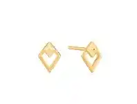 Bevilles Jewellery Ania Haie Gold Spike Diamond Stud Earrings - Gold offer