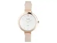 Bevilles Jewellery Jag Trixie White and Rose Gold Ladies Watch J2348 offer