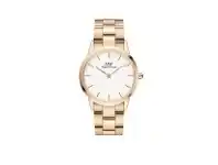 Bevilles Jewellery Daniel Wellington Iconic Link 36 RG White offer