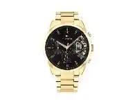 Bevilles Jewellery Tommy Hilfiger Multi-function IP Gold Men's Watch offer