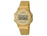 Bevilles Jewellery Casio Vintage Digital Gold Watch A171WEMG-9ADF offer