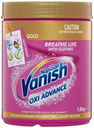 IGA Napisan vanish oxi advance laundry booster 1kg offer