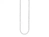 Bevilles Jewellery Thomas Sabo Round Belcher Chain - Silver - L (90 cm) offer