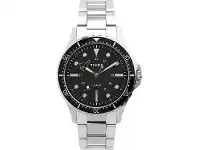 Bevilles Jewellery Timex Navi XL 41mm Black Dial With Stainless Steel Bracelet offer