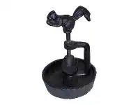LivingStyles Cast Iron Squirrel Screw Nut Cracker, Antique Rust offer